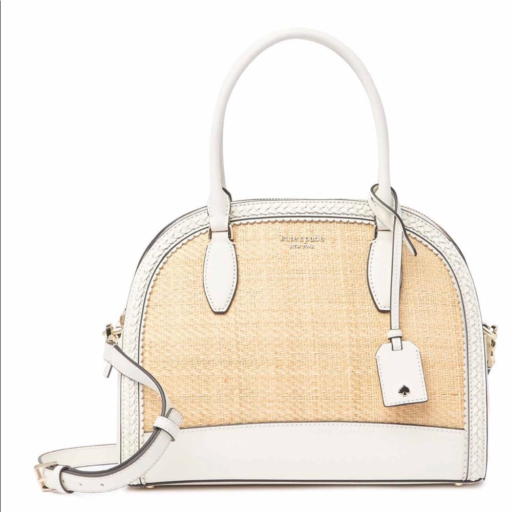 Kate Spade Large Leather Domed Satchel